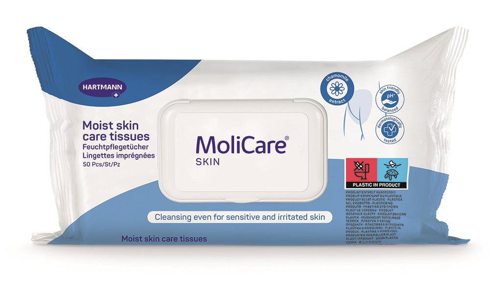 MOLICARE Skin Feuchttücher 50 Stk