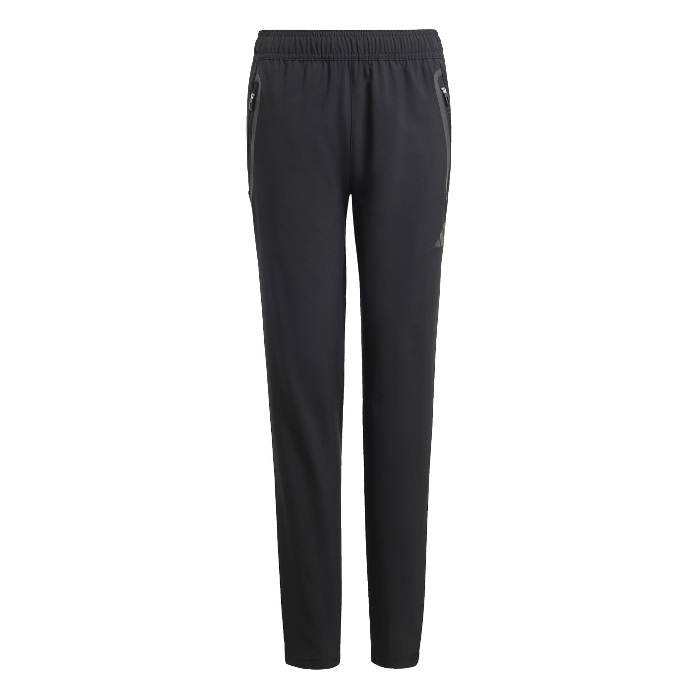 Adidas Tiro 25 Vis Tech Competition Trainingsbroek Kids Zwart Donkergrijs