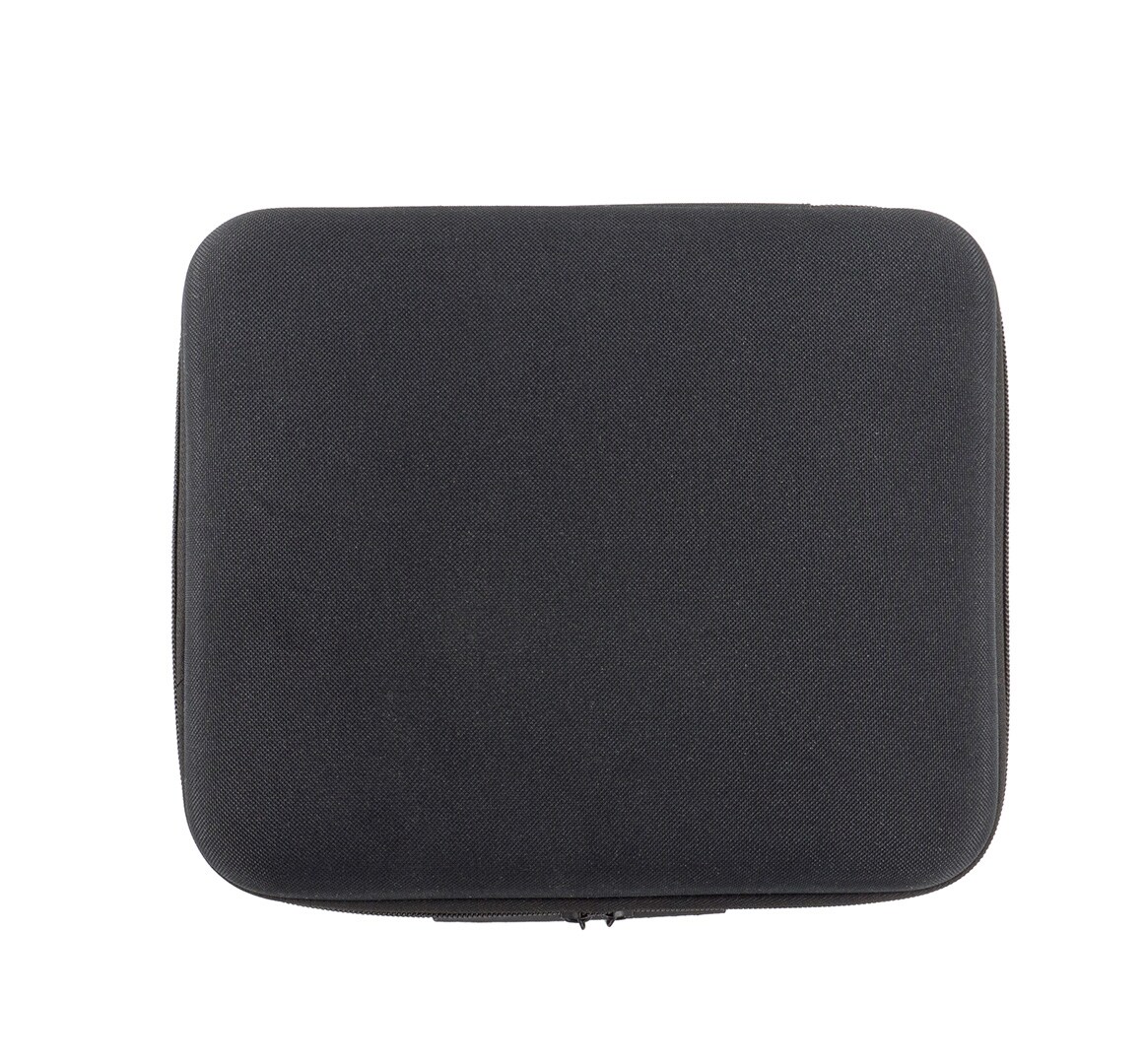 Miweba Sports Massagepistole MM100, Massage-Gun 2500 mAh für Faszien-Muskelmassage mit 6 Aufsätzen (Schwarz/Gold)