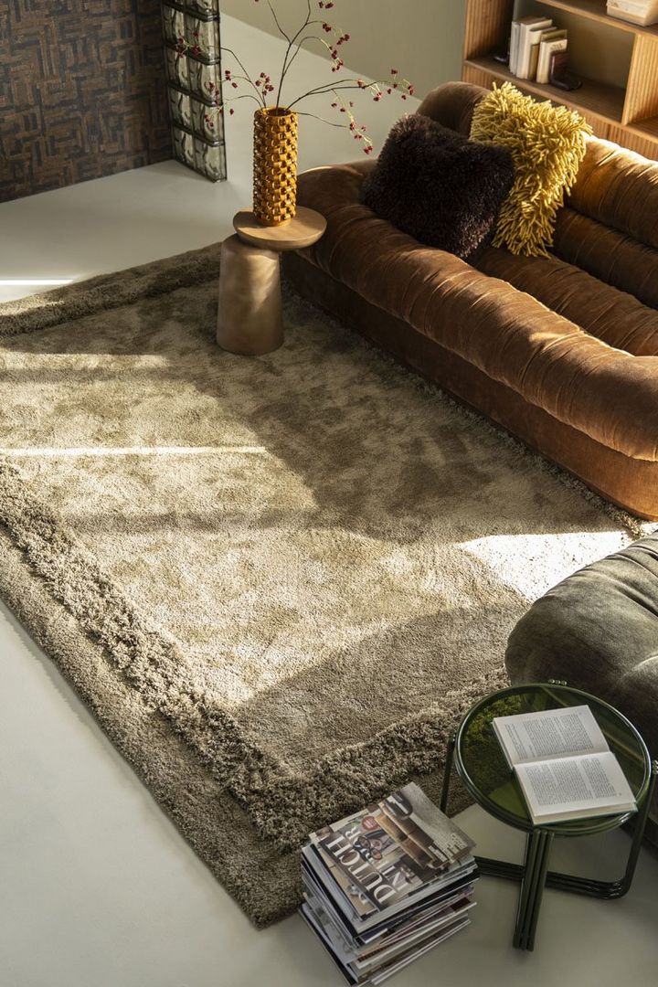 Vloerkleed Tura Taupe van By Boo