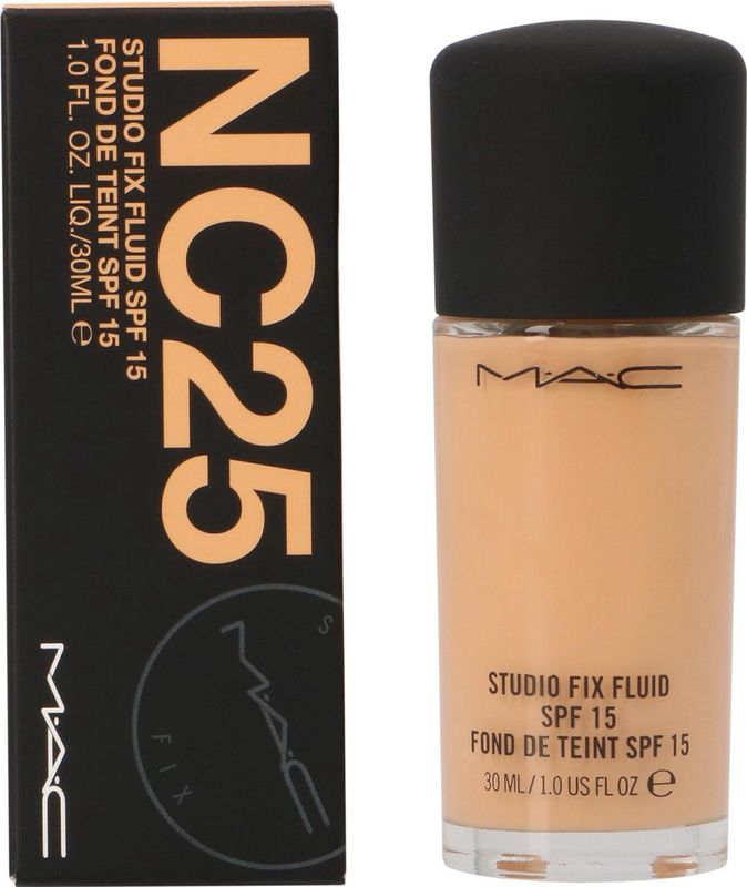 MAC Cosmetics Studio Fix Fluid Foundation SPF 15 - NC25