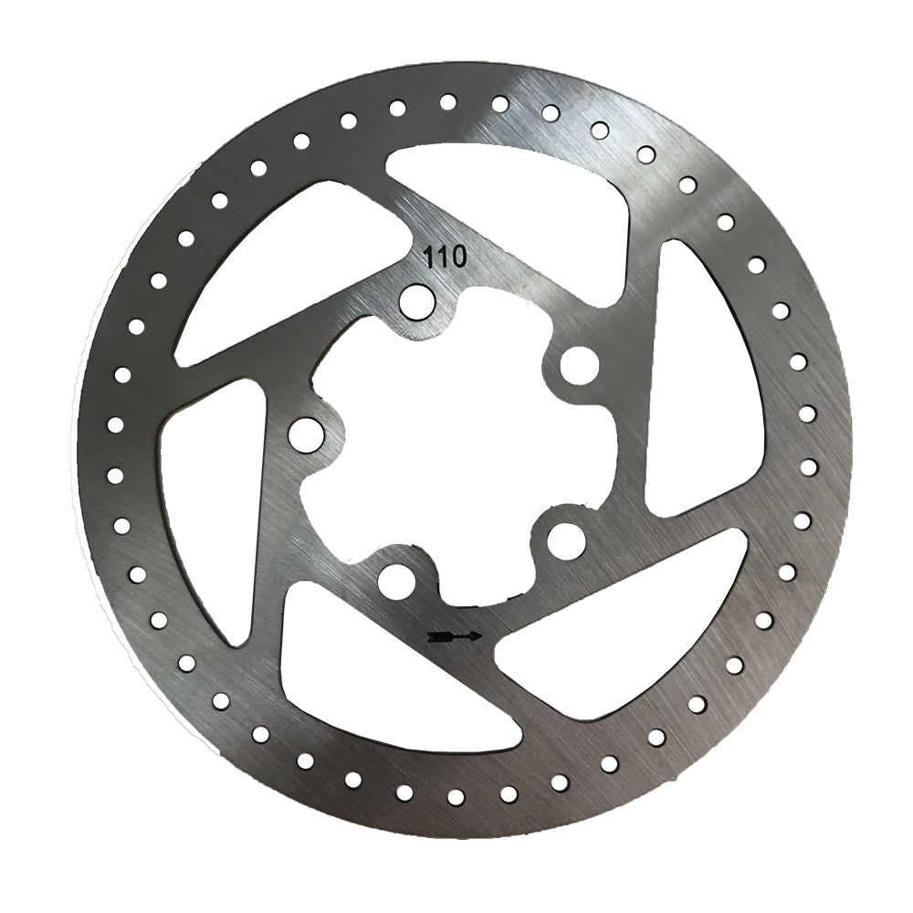 Disque de Frein Florale 110mm Trottinette Électrique Xiaomi