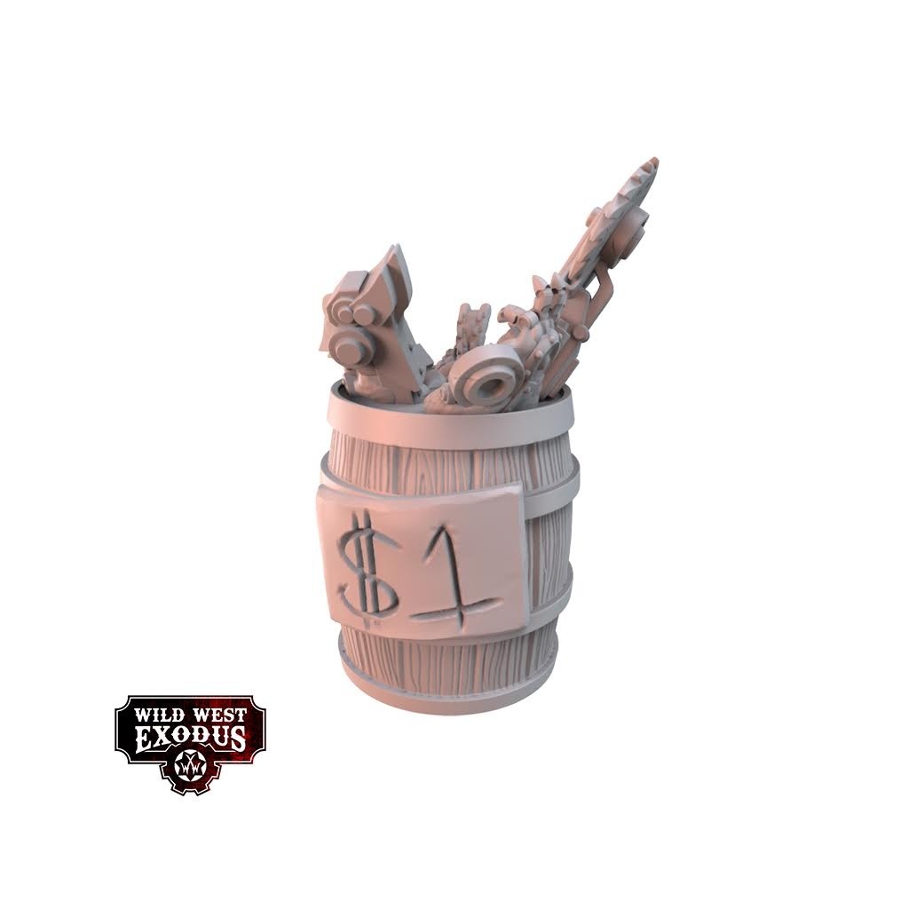 Wild West Exodus - Red Oak Large Topper and Scatter Set