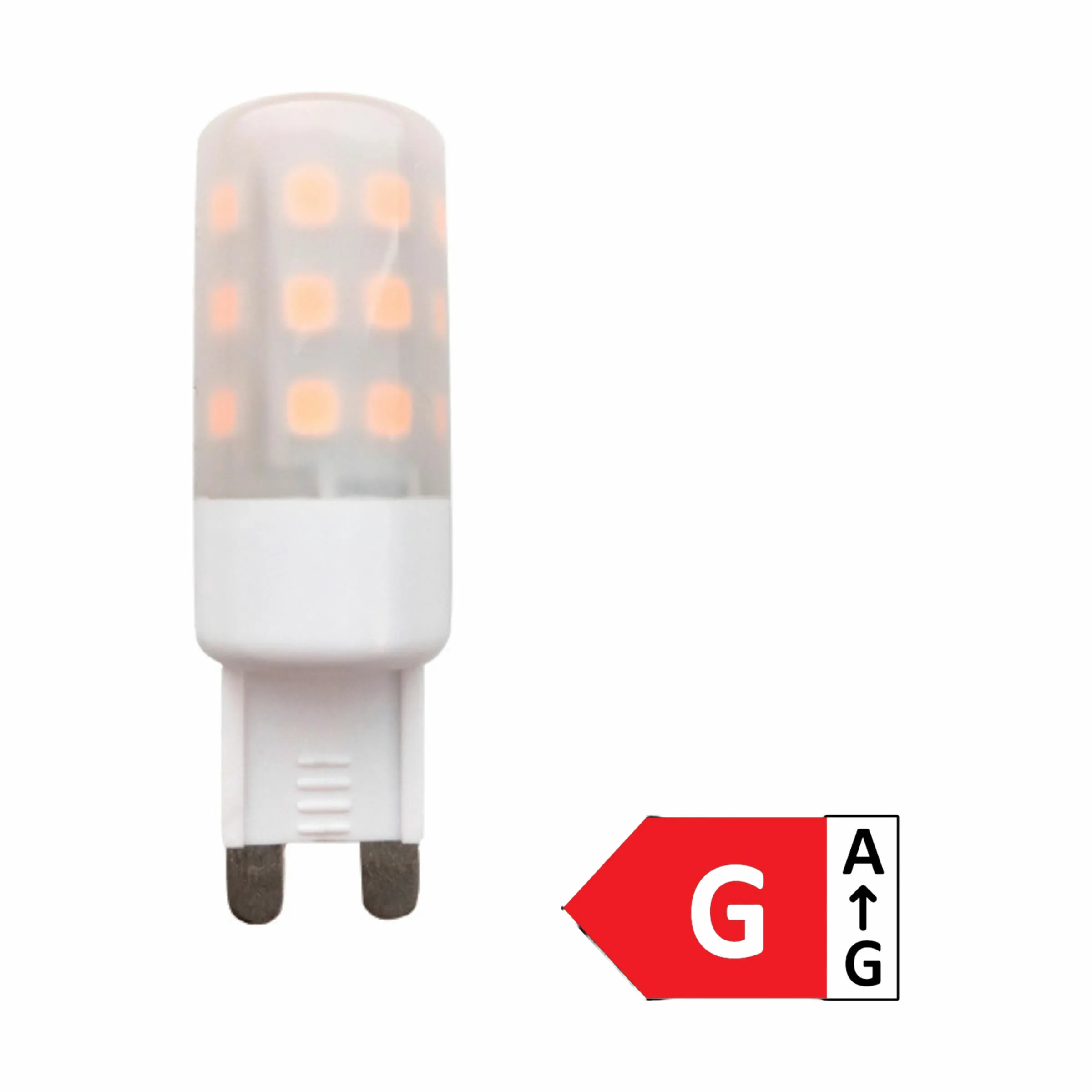 Halo Design Colors LED G9 Lyspære