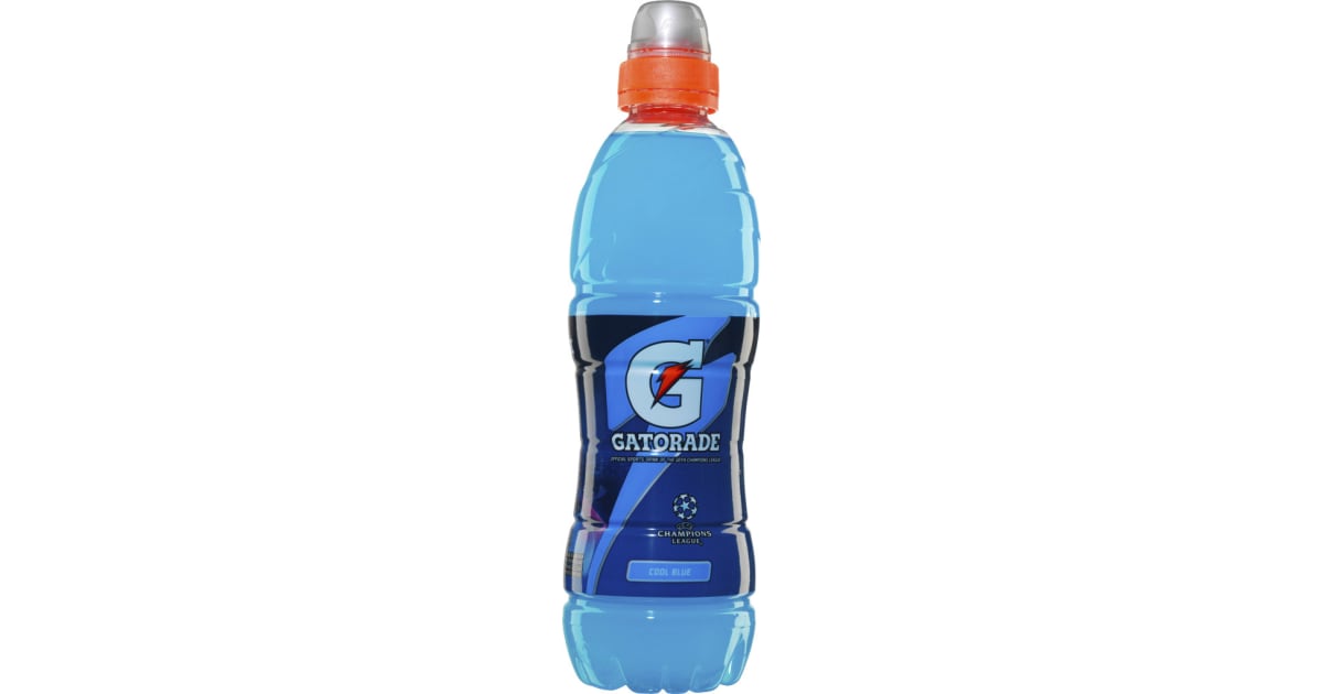 GATORADE Blue Rasperry 0,75 Liter (Einweg)
