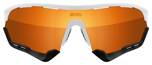 Scicon Sports Aerotech SCN PP XL Lunettes De Soleil De Performance Sportive (Scnpp Multimireur Bronze/Luminosité Blanche)