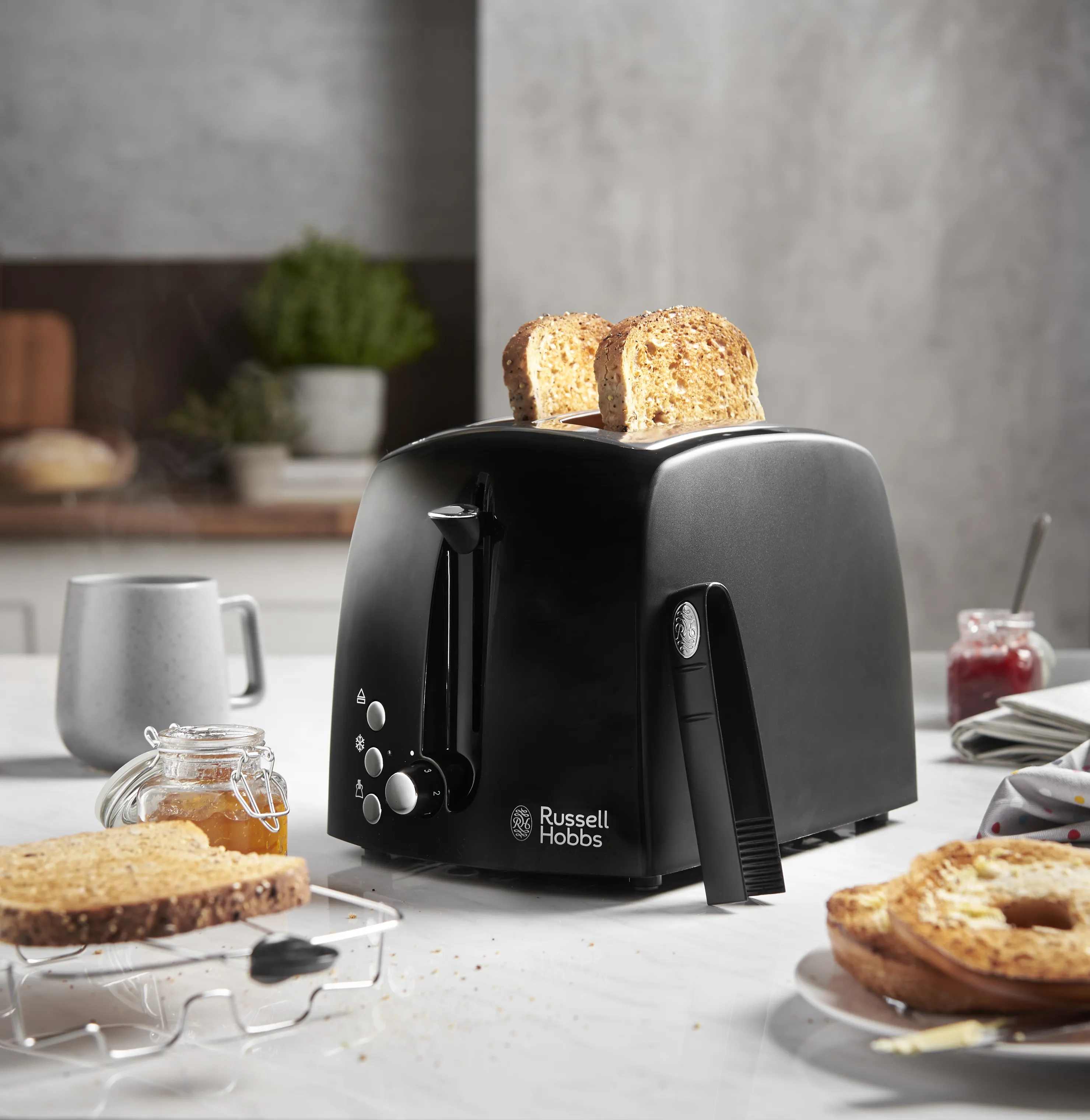 Russell Hobbs Textures Plus Brødrister