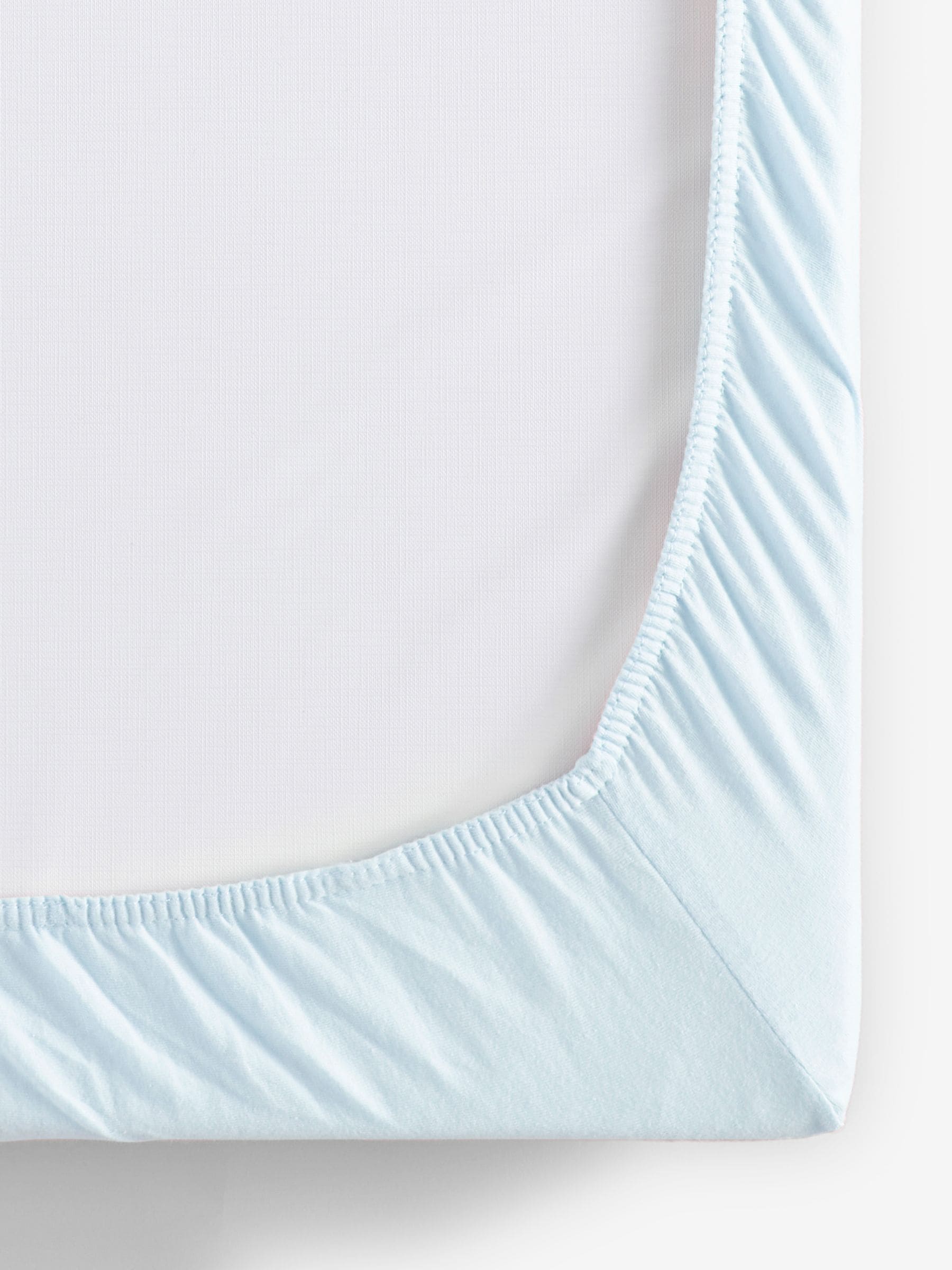 2 100% katoenen jersey hoeslakens voor baby's