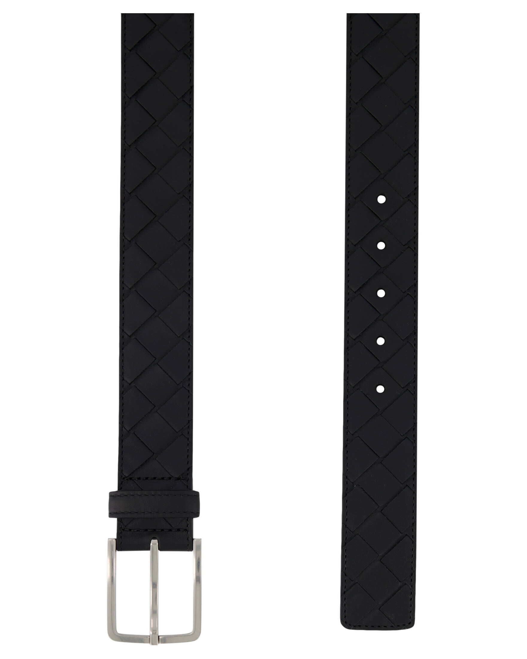 Bottega Veneta| Herren Ledergürtel INTRECCIATO 35MM LEATHER BELT