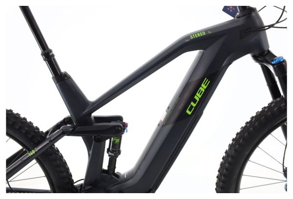 Produit reconditionné · Cube Stereo Hybrid SL Carbone XT / Vélo VTT électrique / Cube | Bon état