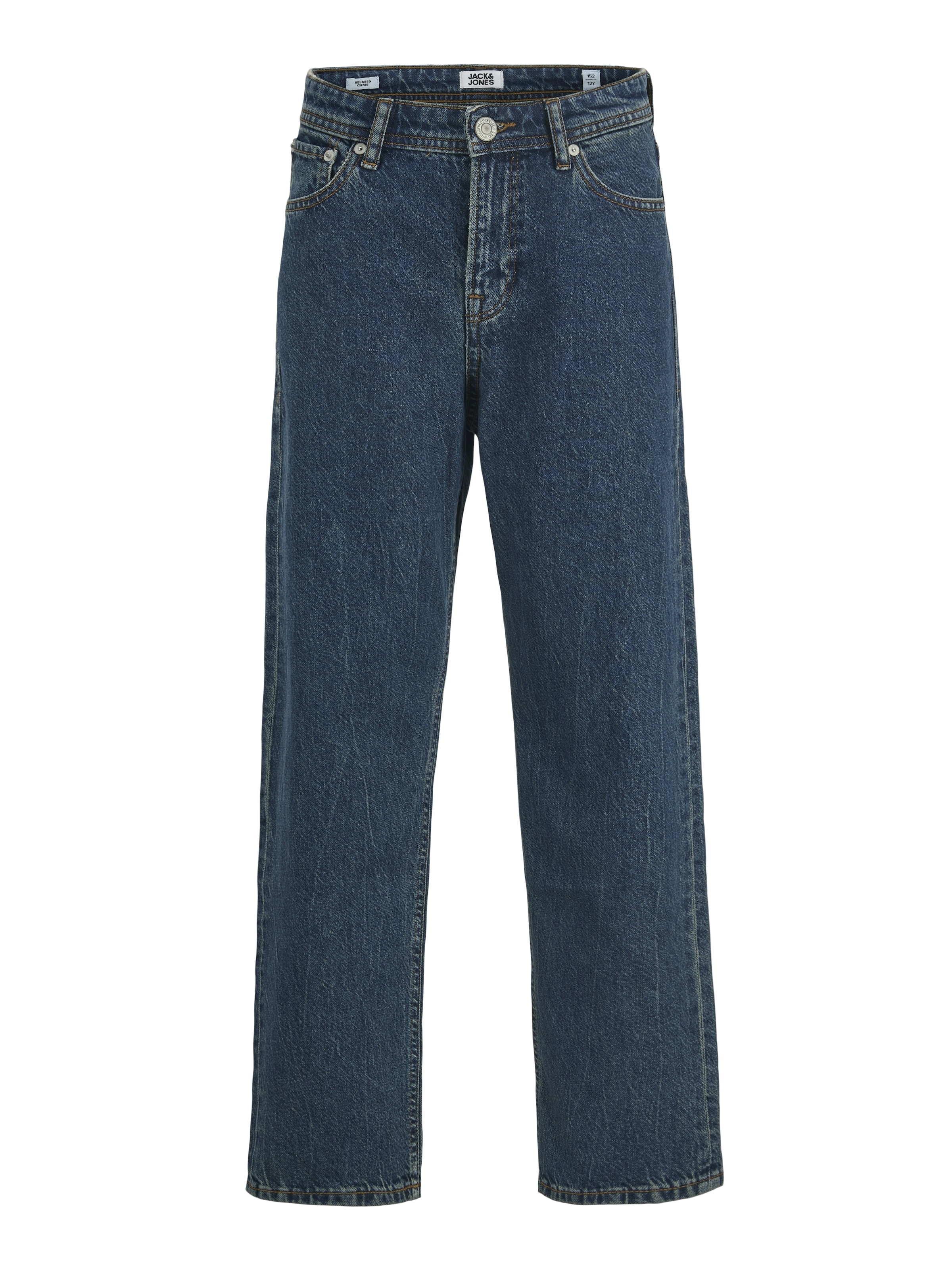Jack & Jones Junior Relax-fit-Jeans »JJIALEX JJORIGINAL SQ 061 JNR«