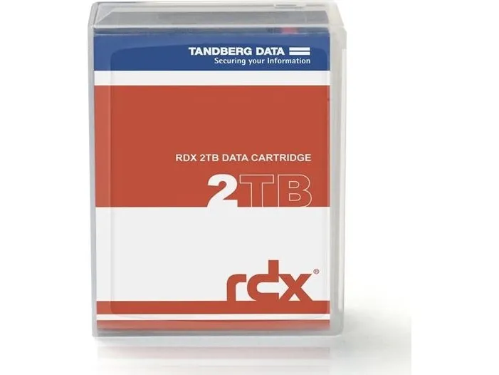 Overland-Tandberg 8731-RDX, RDX-patron, RDX, 2 TB, Sort, RDX QuikStor, 150 MB/s