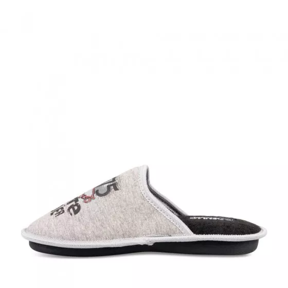 Chaussons GRIS DENIM SIDE