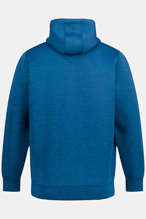 Hoodiejacke, FLEXNAMIC®, Workwear, Scuba, Kapuze, 4 Taschen