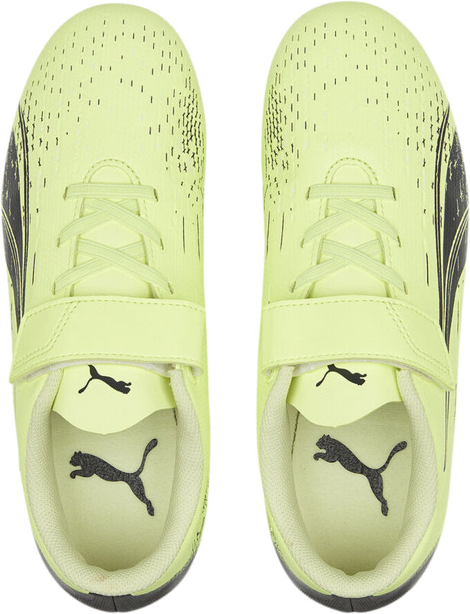 Puma Ultra Play FG/AG Velcro fodboldstøvler Grøn