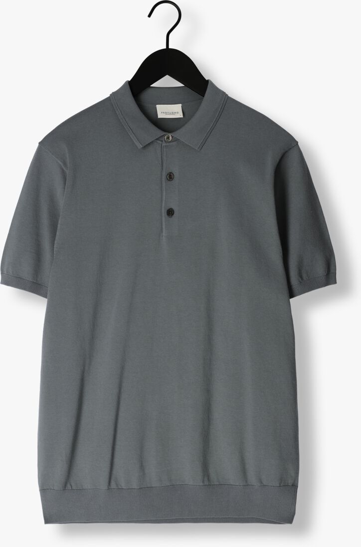 PROFUOMO groene profuomo polo polo short sleeve