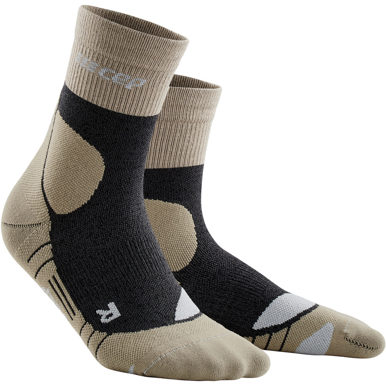 CEP Herren Hiking Merino Mid Cut Socken