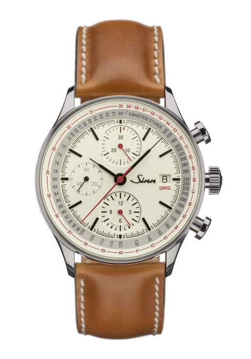 Sinn Schaltrad-Chronograph 910 SRS Beige 910.020.LB2