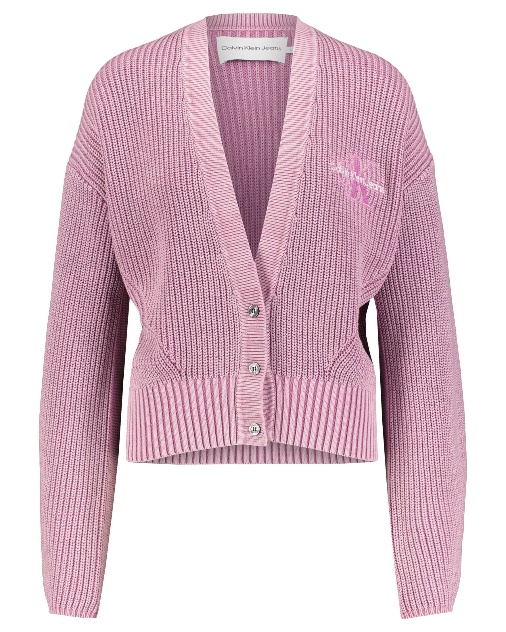 CALVIN KLEIN JEANS| Damen Cardigan MONOLOGO