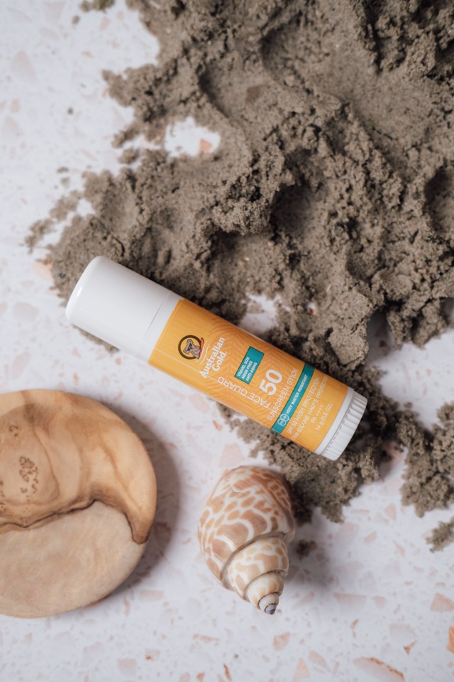 Australian Gold - Face Guard Sunscreen Stick SPF 50 - Solcreme