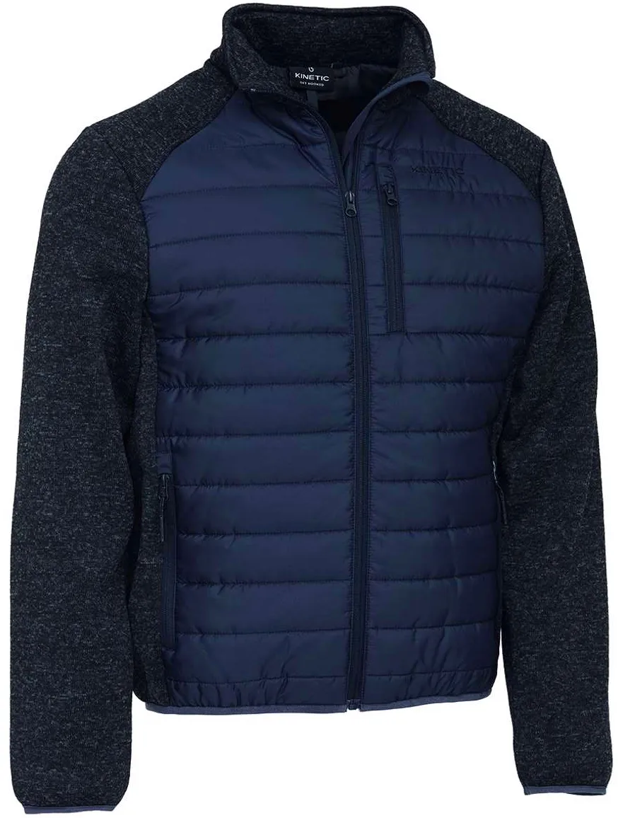 Kinetic Kinetic Hybrid Jacket Dark Navy