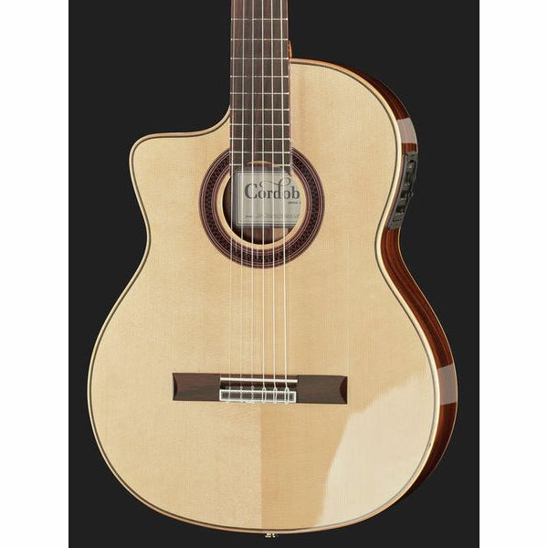 Cordoba GK Studio Negra Lefthand