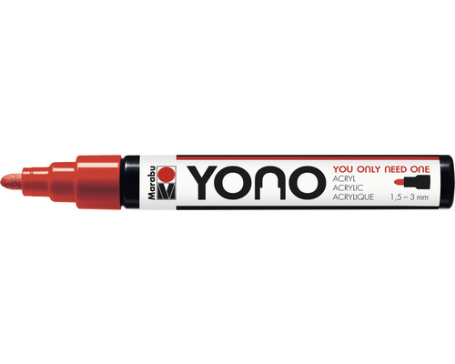 Marabu Yono marker, kers 125, 1,5-3 mm