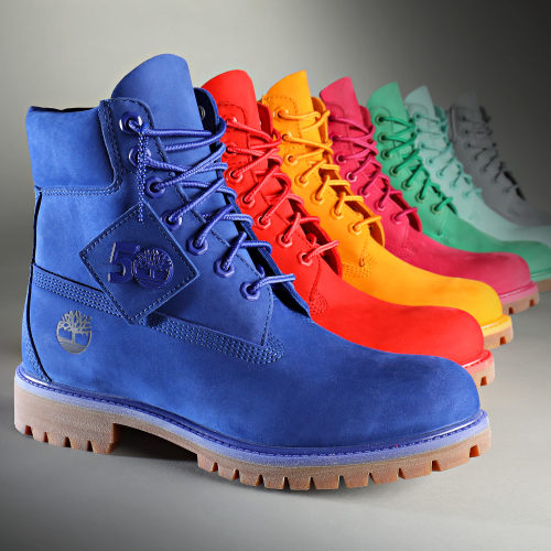 Boots Timberland Premium 6 Inch Waterproof A5VEW Medium Red Nubuck