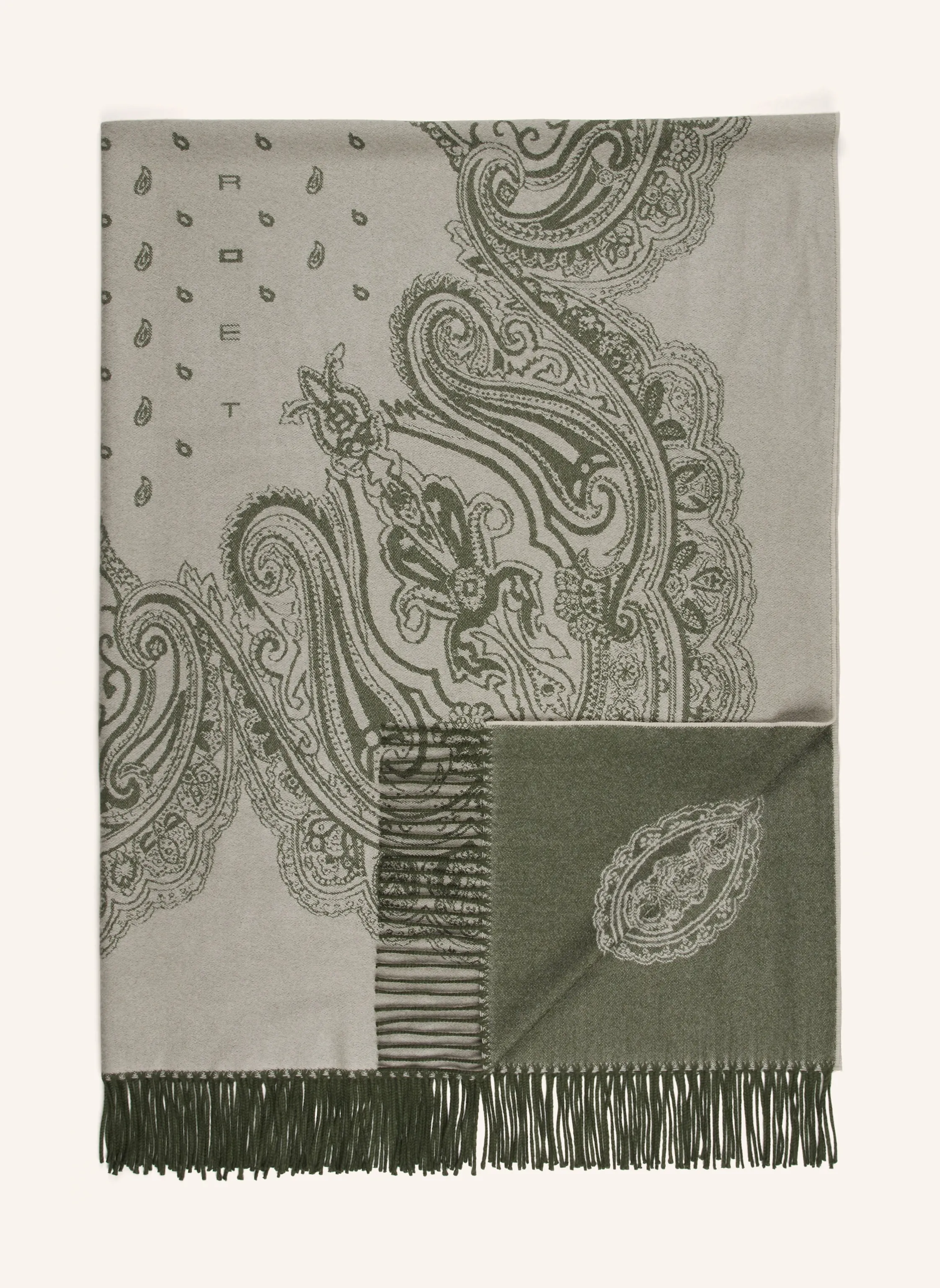 ETRO Home Plaid