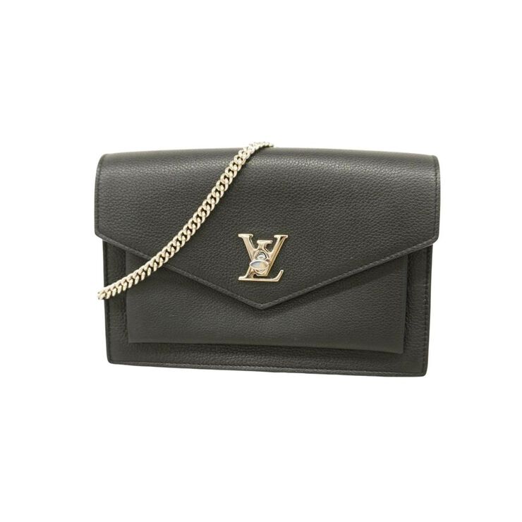 Louis Vuitton Vintage Louis Vuitton Mylockme Black