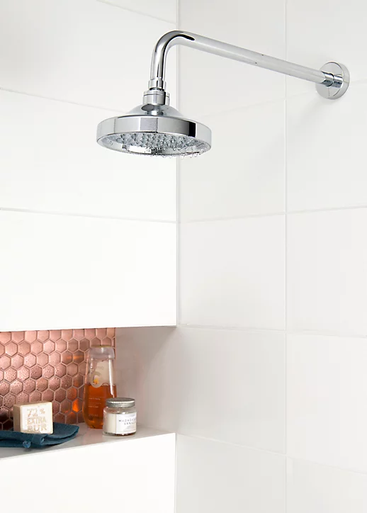 Pommeau de douche chrome Cooke & Lewis Maria