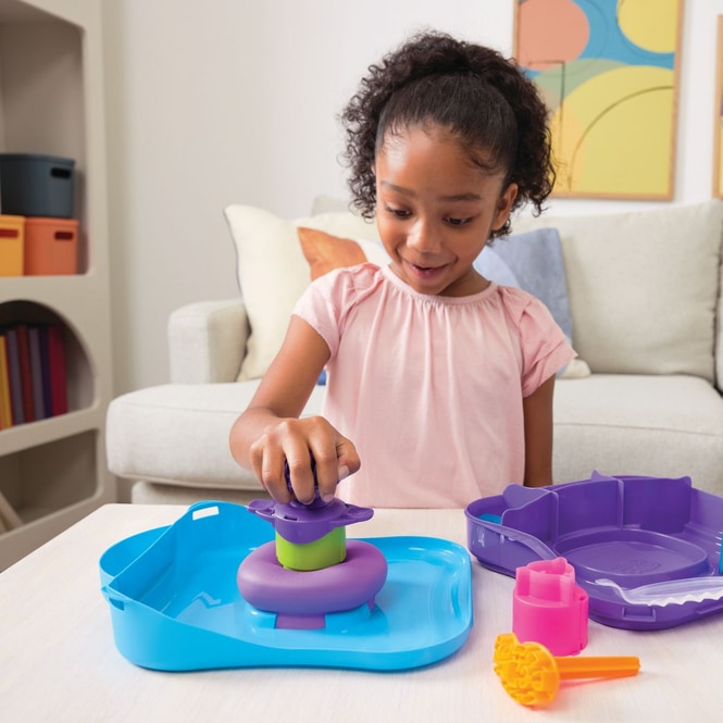 Kinetic Sand - Squishmotion Set