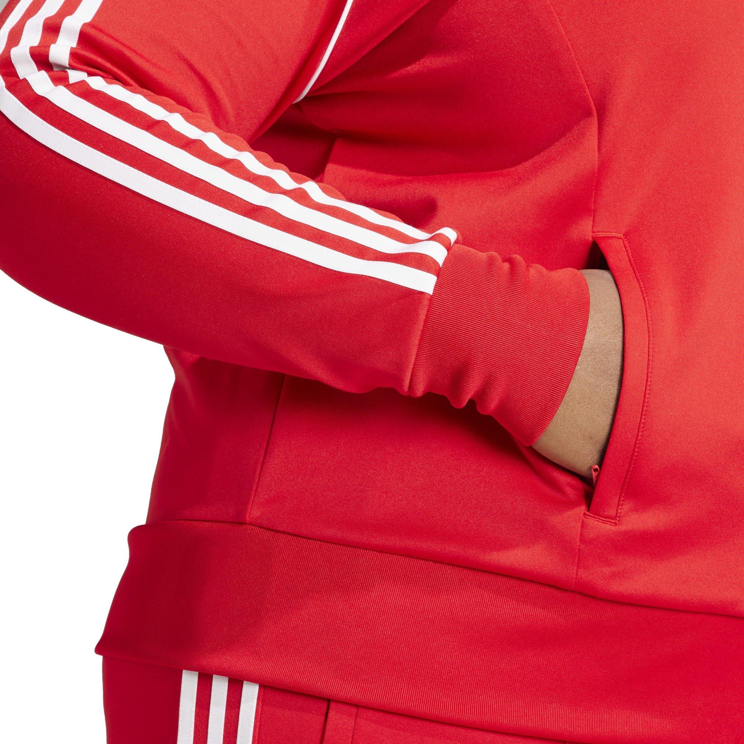adidas Signature Three Stripe Track Top Womens