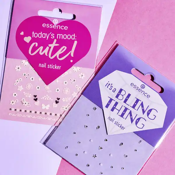 Today's mood: cute! Nail sticker
