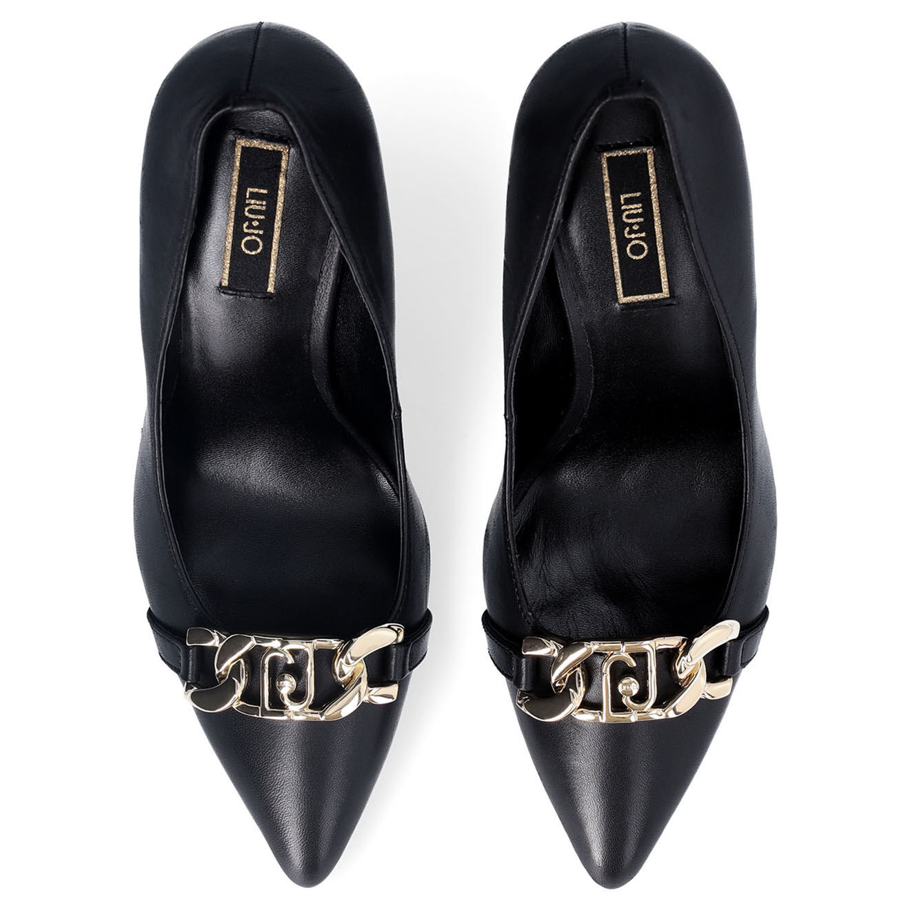 Liu-Jo Escarpins en Cuir Marielle noirs