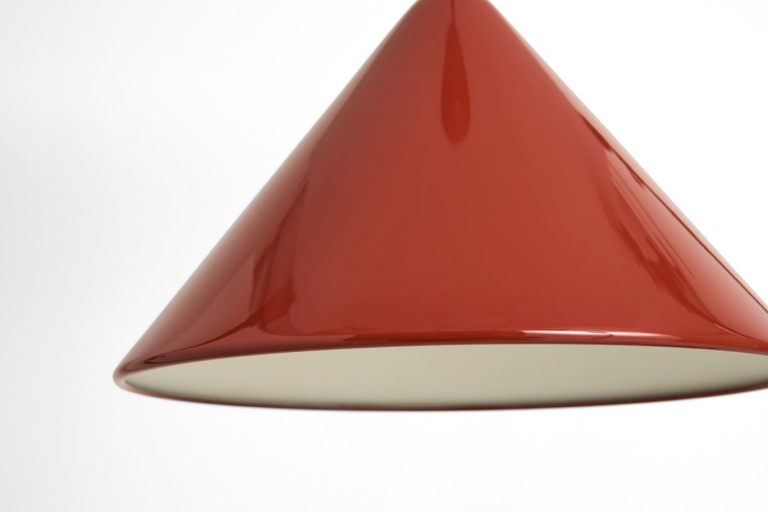 Hay Compass hanglamp Ø26 Pompeian Red