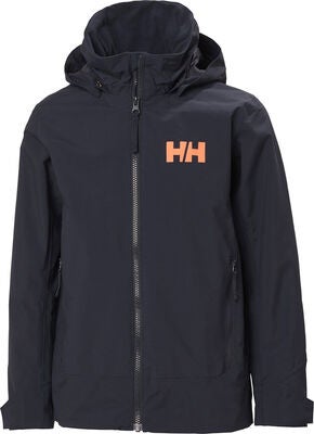 Helly Hansen Jr Border Jakke, Navy
