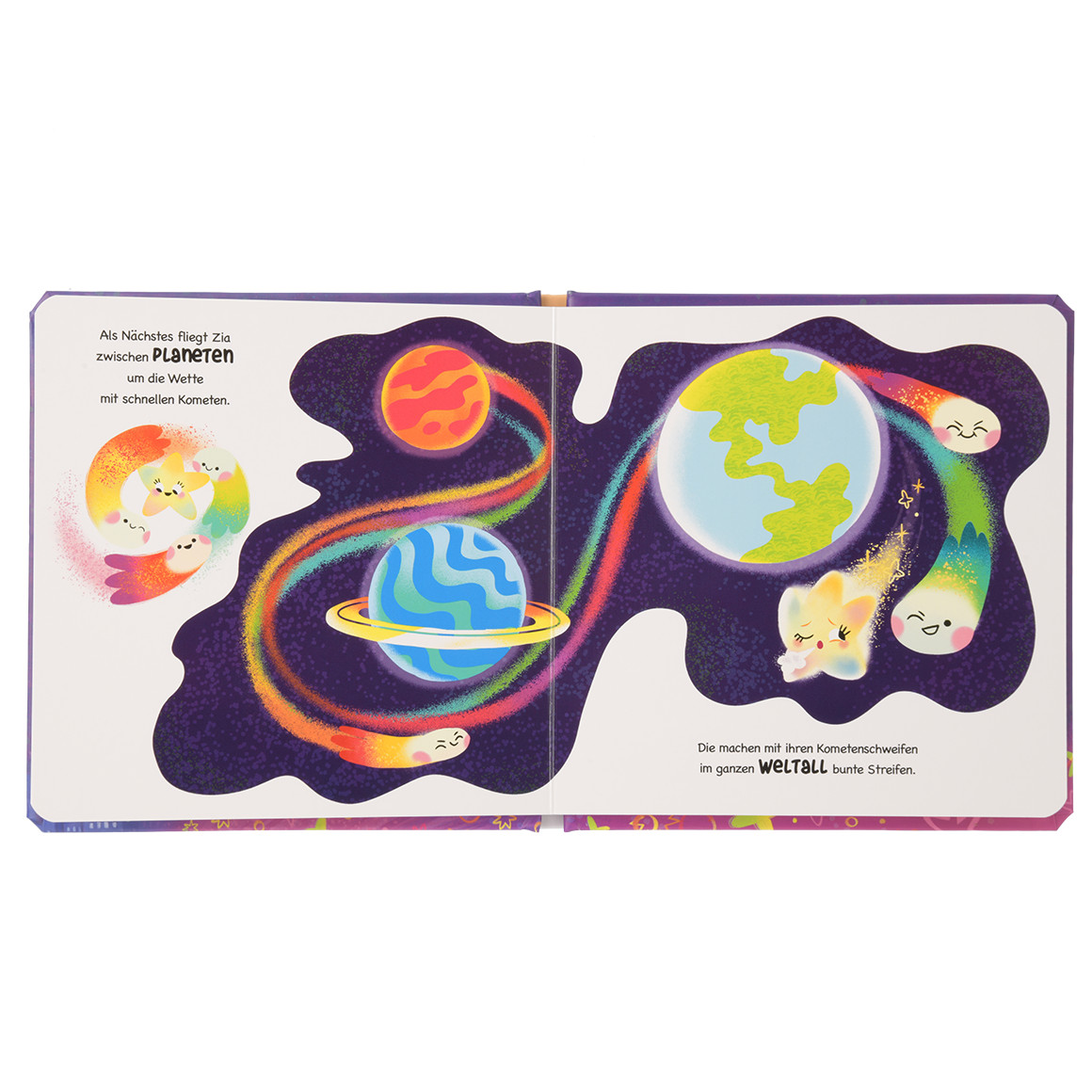 Topomini Baby Geschichtenbuch dunkellila