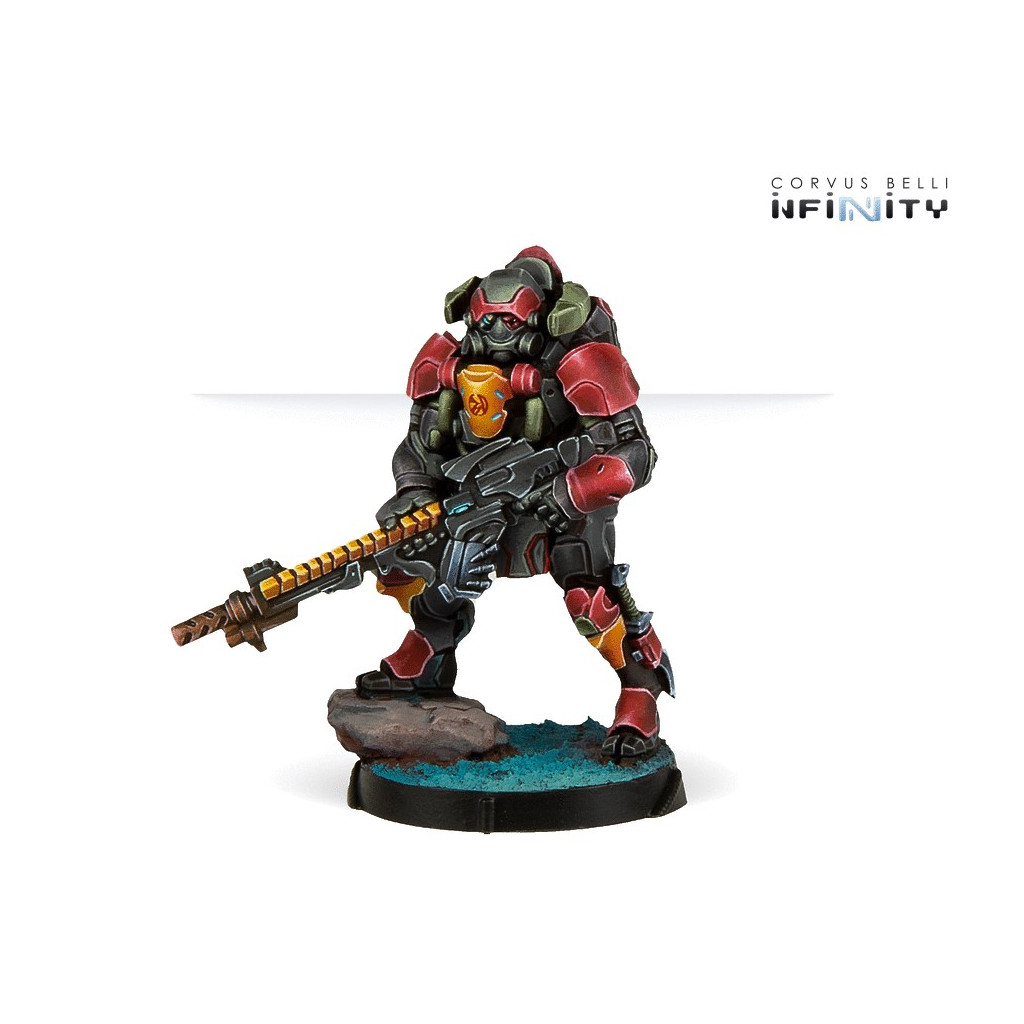 Infinity - Combined Army - Morat Tarlok Pack