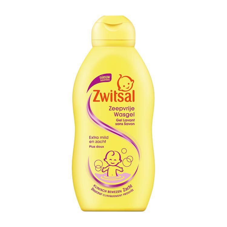 Zwitsal Wasgel zeepvrij 200ml