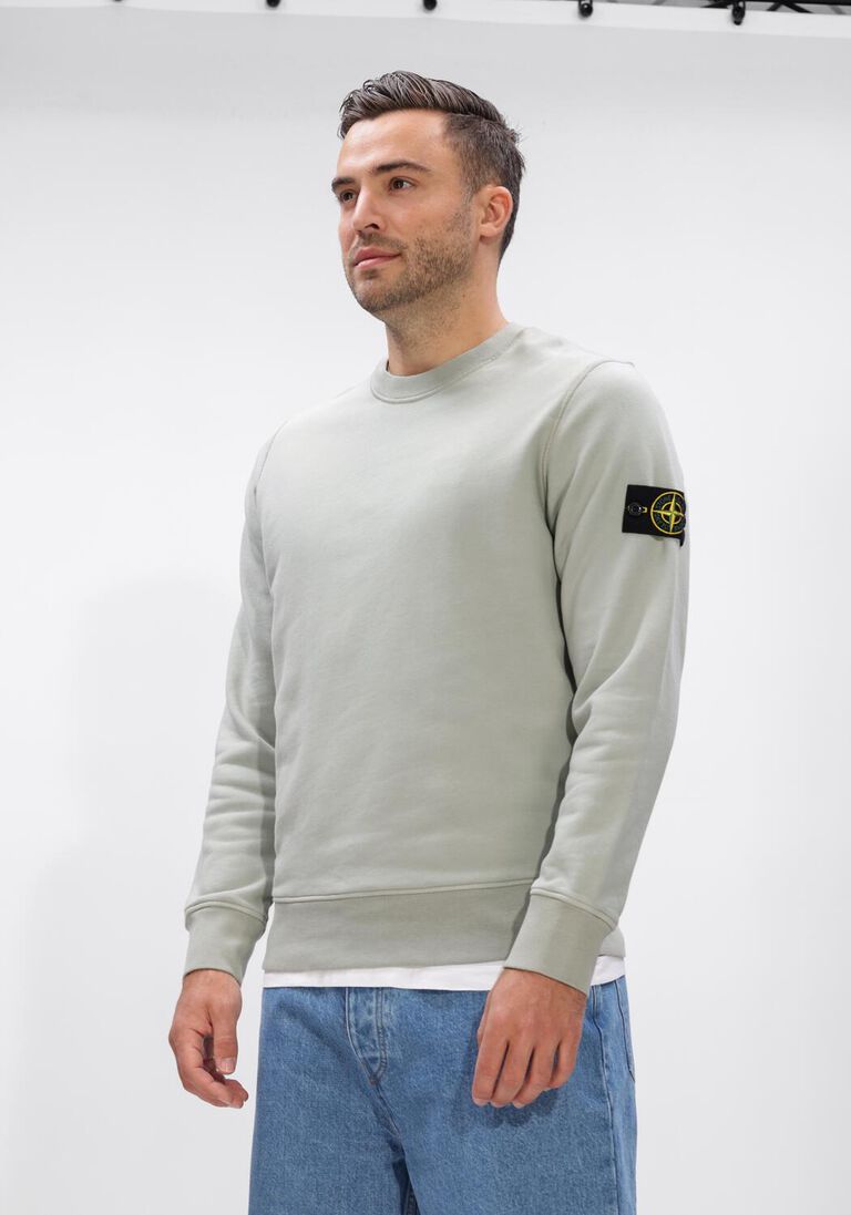 groene stone island sweater sweatshirt s0051