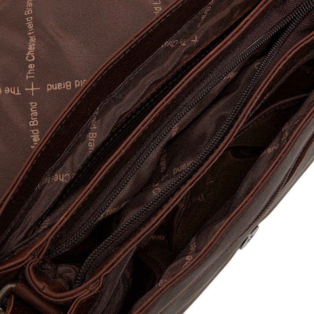 The Chesterfield | Tustin | Leren crossbodytas