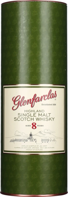 GLENFARCLAS 8 YEARS SINGLE MALT 70CL