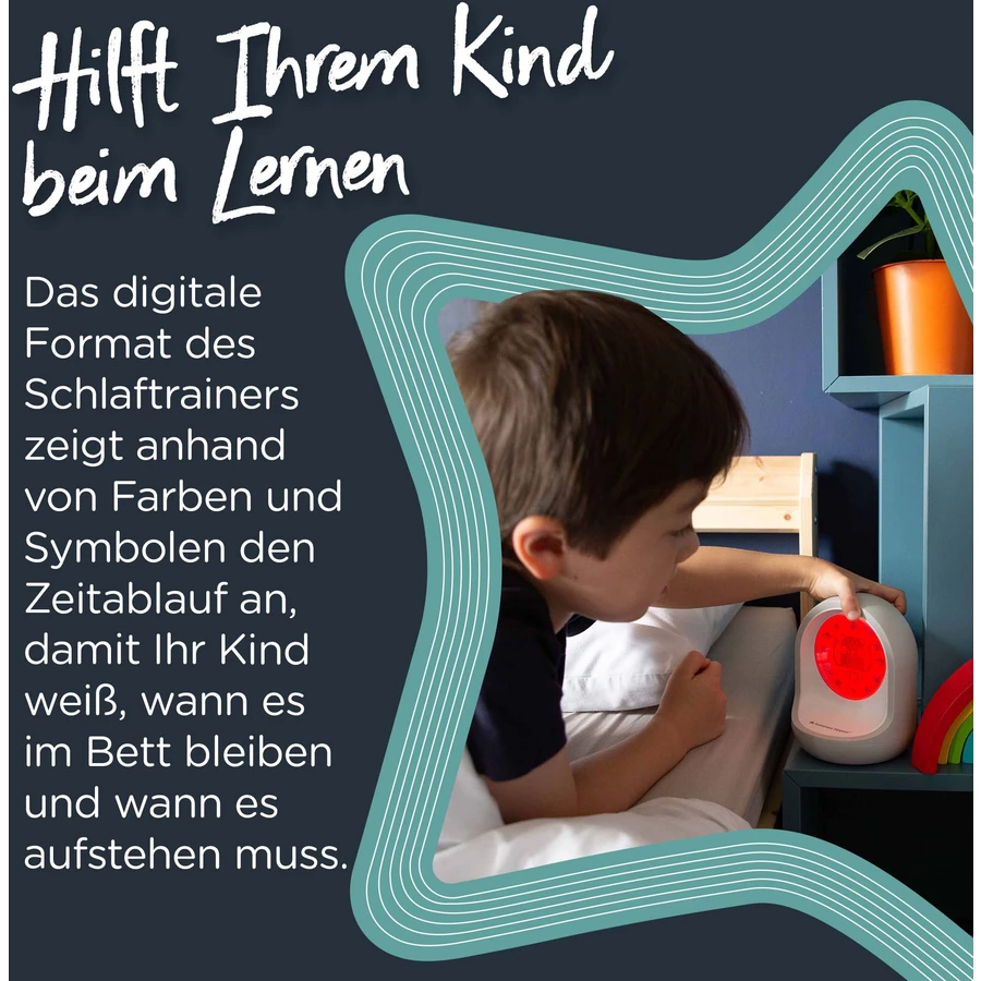Tommee Tippee Schlaftrainer und Kinderwecker Sleeptime