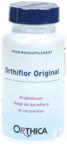 Orthica Orthiflor Original Complément Alimentaire Flore Intestinale 60 Capsules
