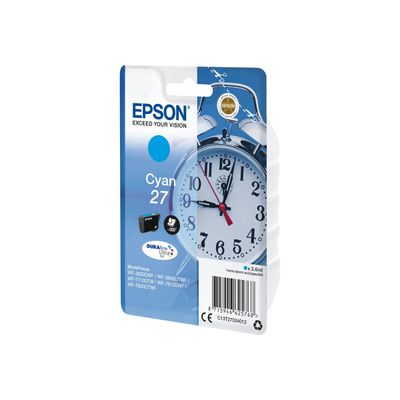 Epson 27 Réveil - cyan - cartouche d'encre originale