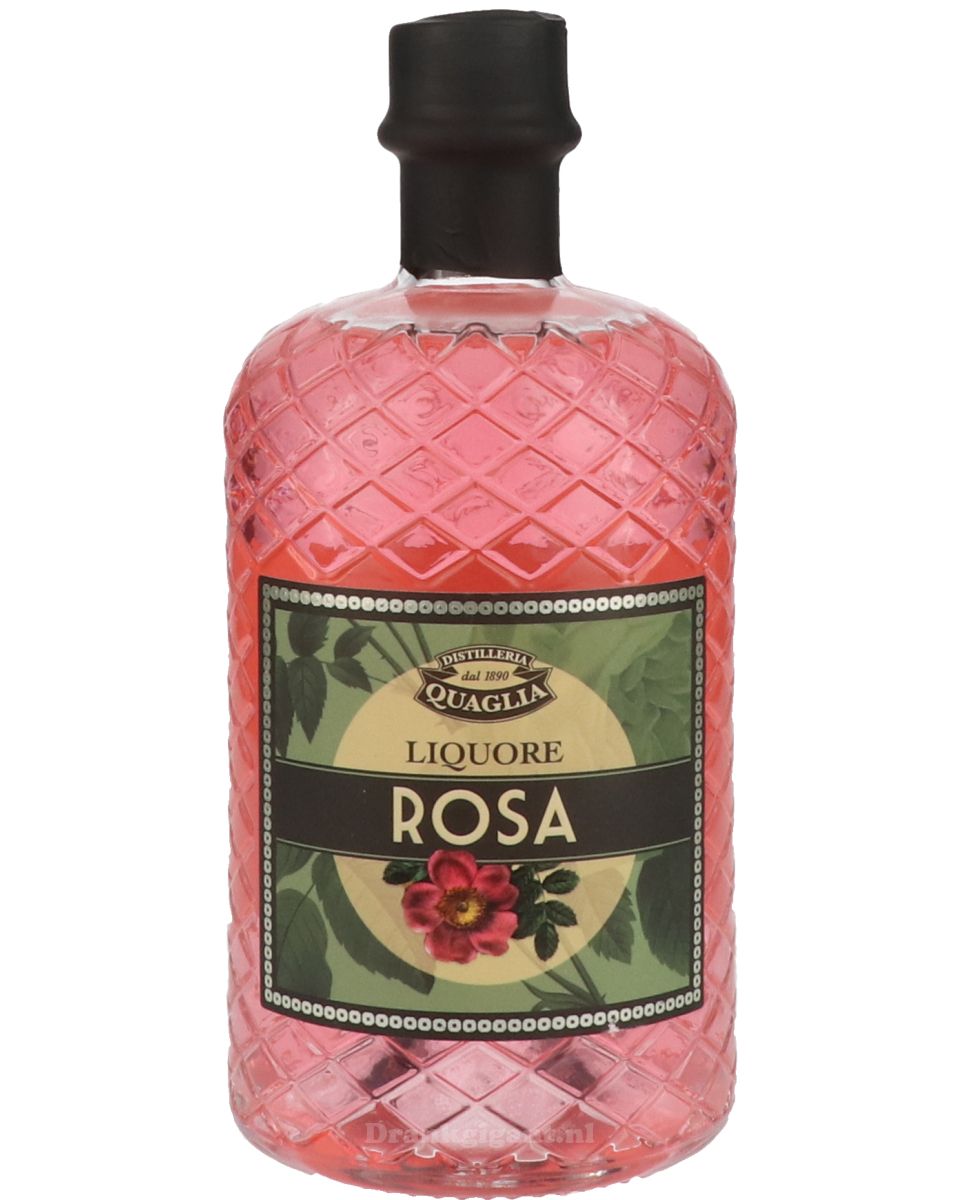 Quaglia Liquore di Rosa 70 cl