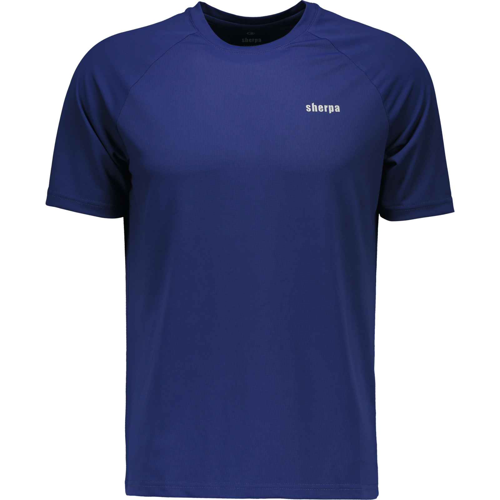 Sherpa Herren-T-Shirt Syange S, blau