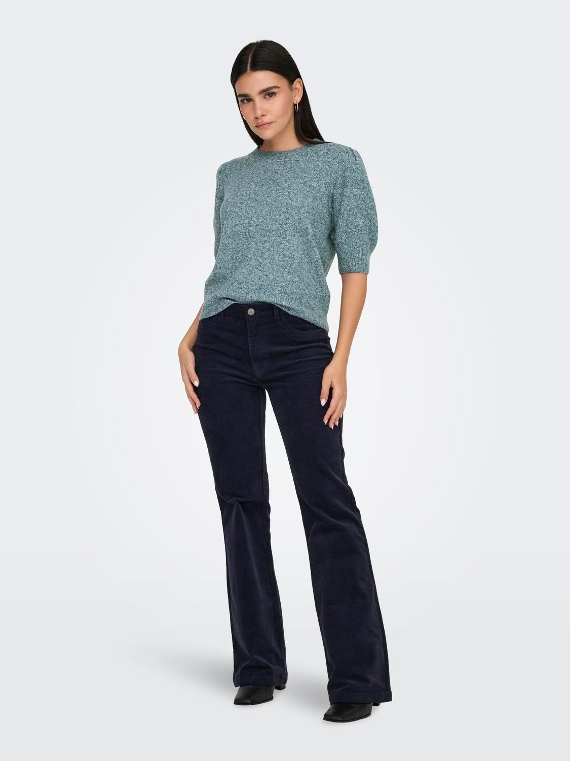 ONLRICA Strickpullover Sea Moss