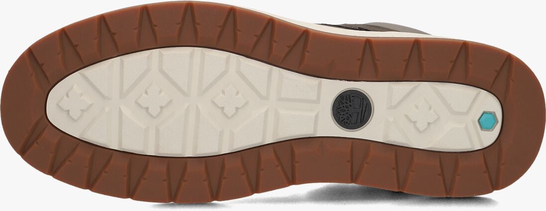 bruine timberland veterschoenen maple grove mid lace up